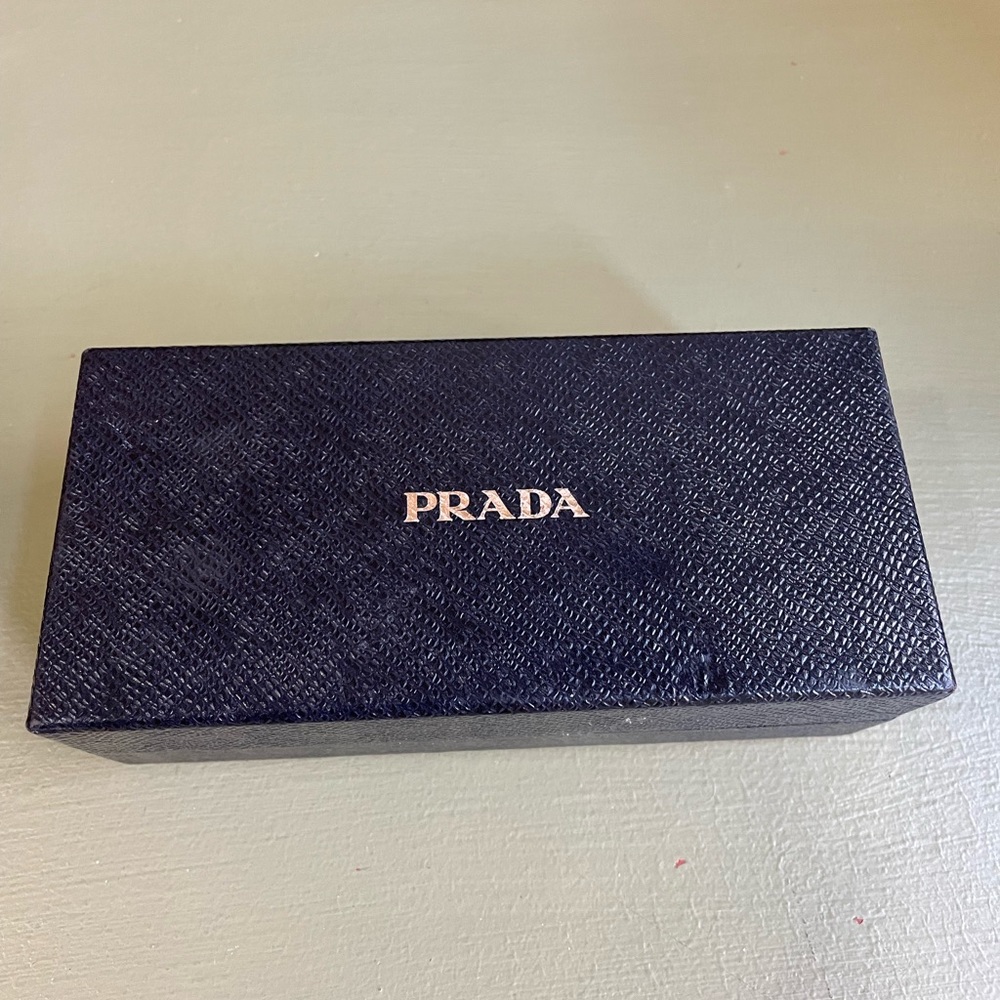 PRADA cardboard box
6 1/2” x 3”